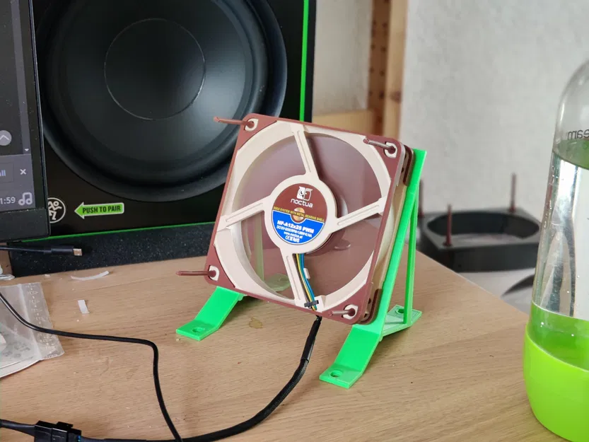 Giá đỡ quạt để bàn tùy chỉnh cho mùa hè nóng bức - Image 12