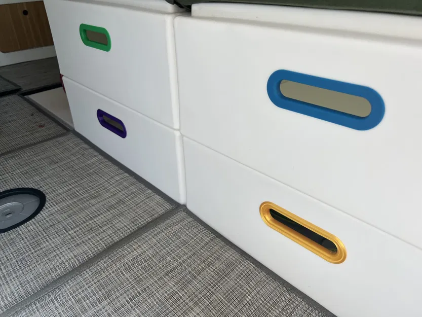 Tay cầm in màu cho hộp Adaptiv của Happier Camper - Image 1