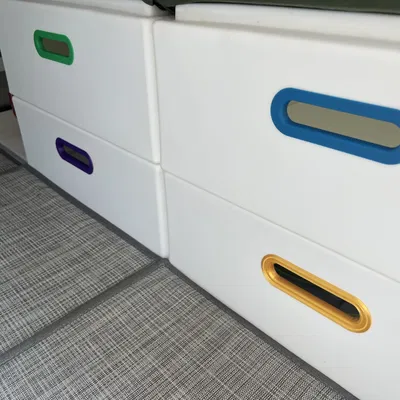 Tay cầm in màu cho hộp Adaptiv của Happier Camper