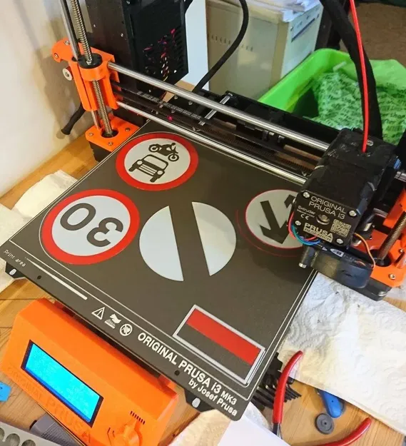 Lót ly biển báo đa vật liệu (Vương quốc Anh) - Image 2