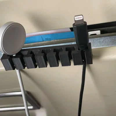 Giá đỡ cáp sạc cho 6 dây cáp