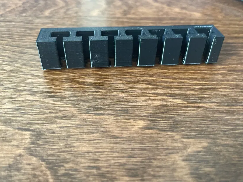 Giá đỡ cáp sạc cho 6 dây cáp - Image 2