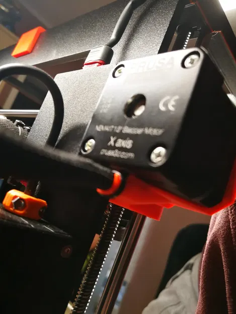 Hướng dẫn cáp động cơ X cho PRUSA I3 MK3 - Image 4