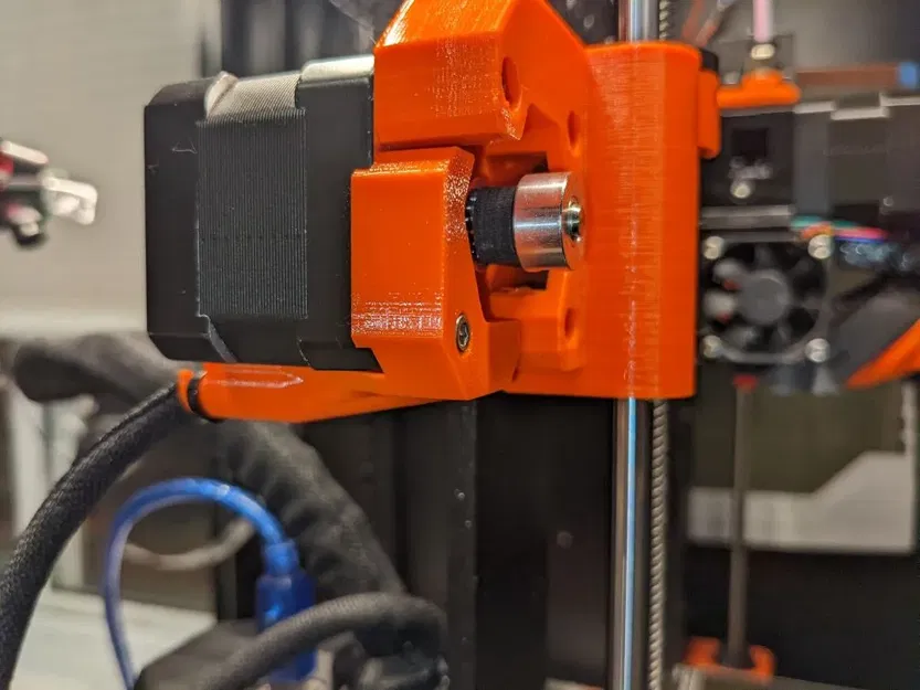 Giá đỡ cáp động cơ trục X MK3/S với hỗ trợ tăng cường - Image 1