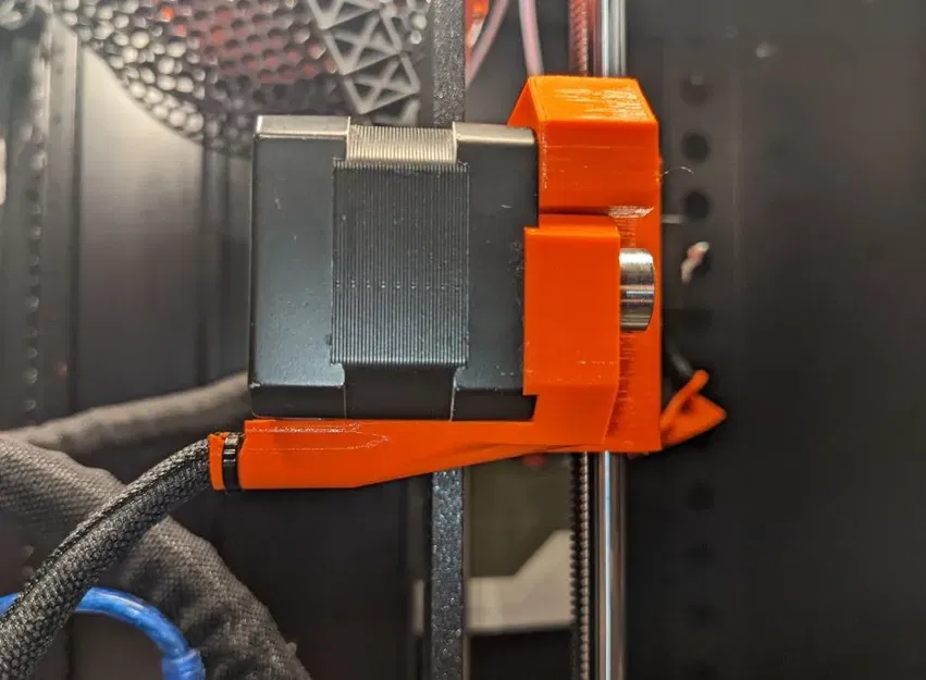 Giá đỡ cáp động cơ trục X MK3/S với hỗ trợ tăng cường - Image 2