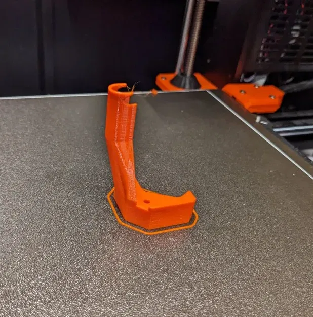 Giá đỡ cáp động cơ trục X MK3/S với hỗ trợ tăng cường - Image 3