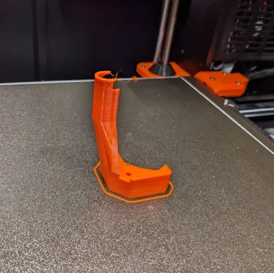 Giá đỡ cáp động cơ trục X MK3/S với hỗ trợ tăng cường