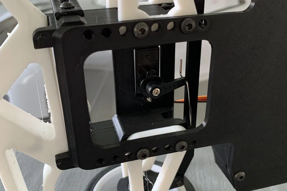 Khung xe điều chỉnh RC tỷ lệ 1:10 với hệ thống treo linh hoạt - Image 2