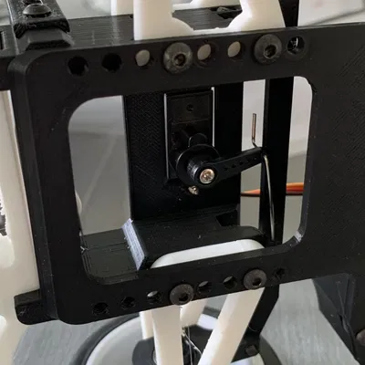 Khung xe điều chỉnh RC tỷ lệ 1:10 với hệ thống treo linh hoạt