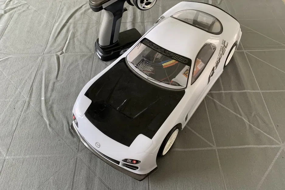 Khung xe điều chỉnh RC tỷ lệ 1:10 với hệ thống treo linh hoạt - Image 6