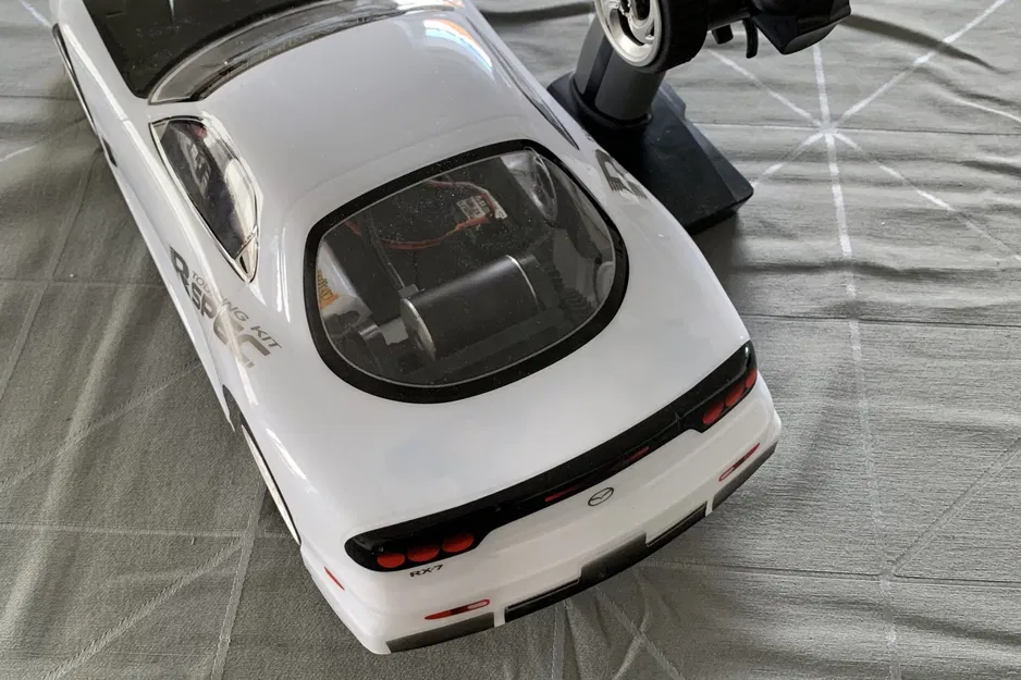 Khung xe điều chỉnh RC tỷ lệ 1:10 với hệ thống treo linh hoạt - Image 7