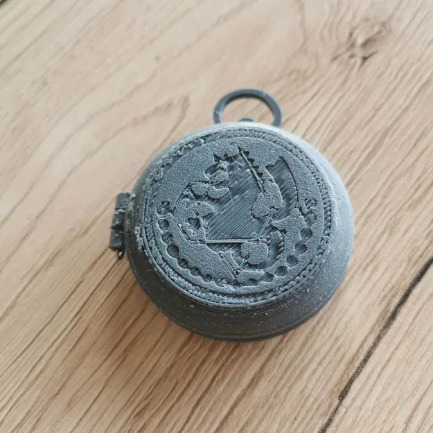 Đồng hồ bỏ túi của Edward trong Fullmetal Alchemist - Image 2