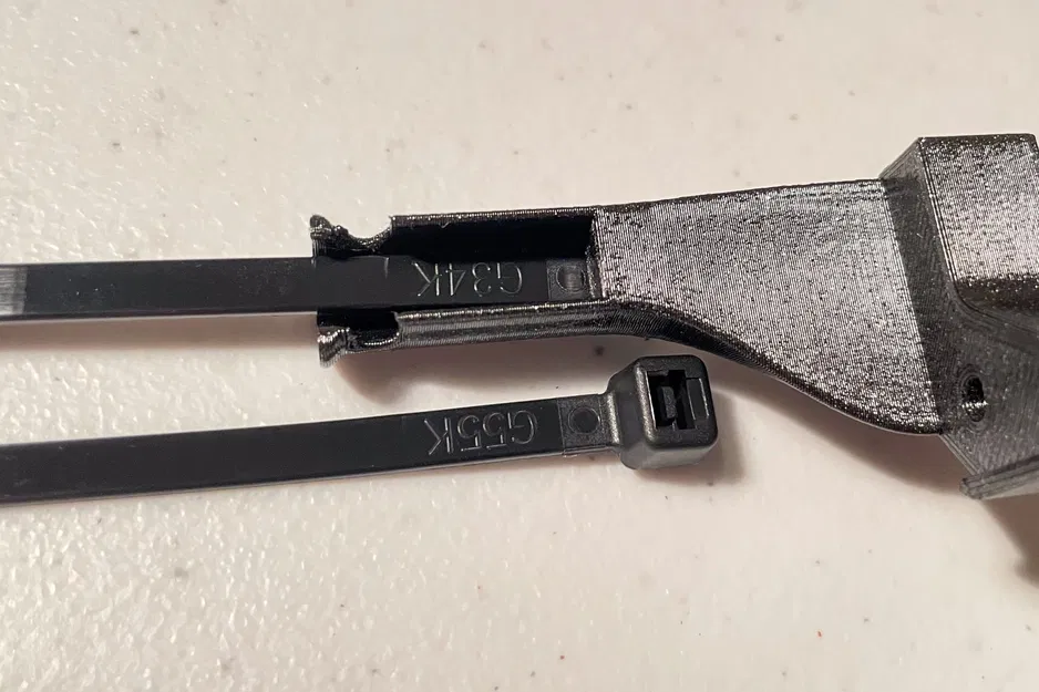 Hỗ trợ giảm căng cho trục X Prusa Mk4 với dây kéo - Image 5