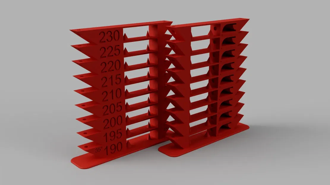 Tháp nhiệt độ tất cả trong một - GCode cho PLA & PETG - Image 1