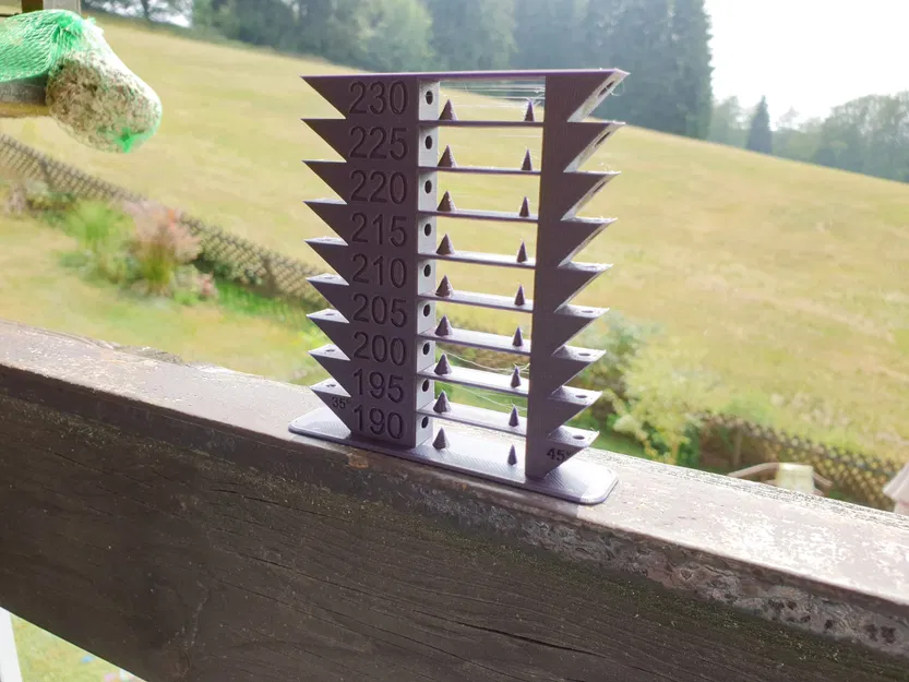 Tháp nhiệt độ tất cả trong một - GCode cho PLA & PETG - Image 2