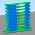Tháp nhiệt độ tất cả trong một - GCode cho PLA & PETG - Thumbnail 4