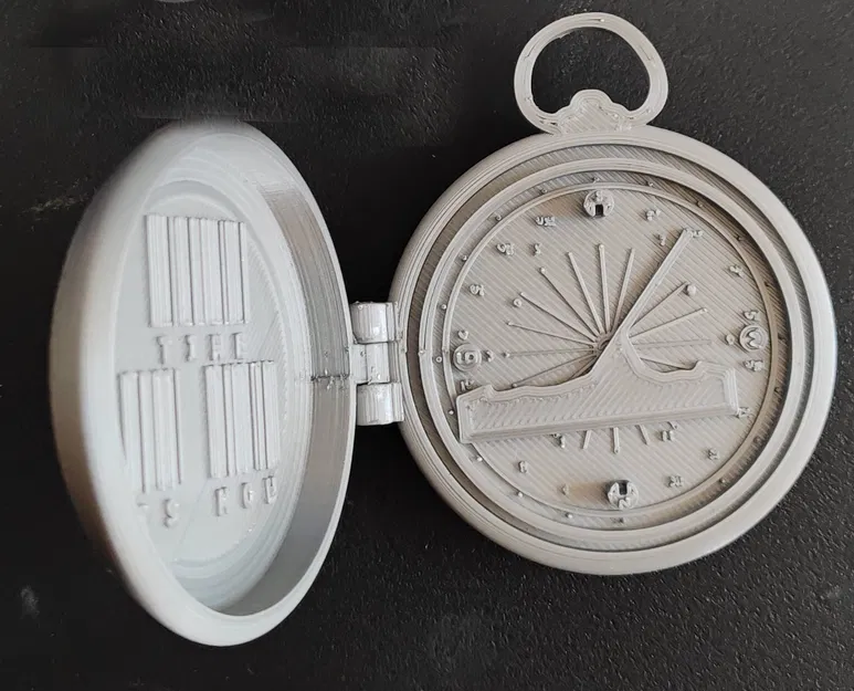 Đồng hồ bỏ túi Fullmetal Alchemist phiên bản remix - Image 1