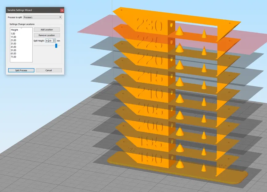 Tháp nhiệt độ tất cả trong một - GCode cho PLA & PETG - Image 5