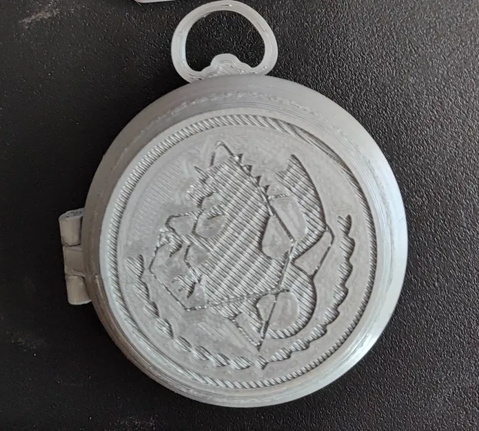 Đồng hồ bỏ túi Fullmetal Alchemist phiên bản remix - Image 2