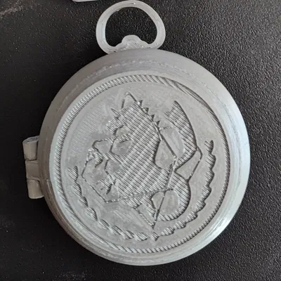 Đồng hồ bỏ túi Fullmetal Alchemist phiên bản remix