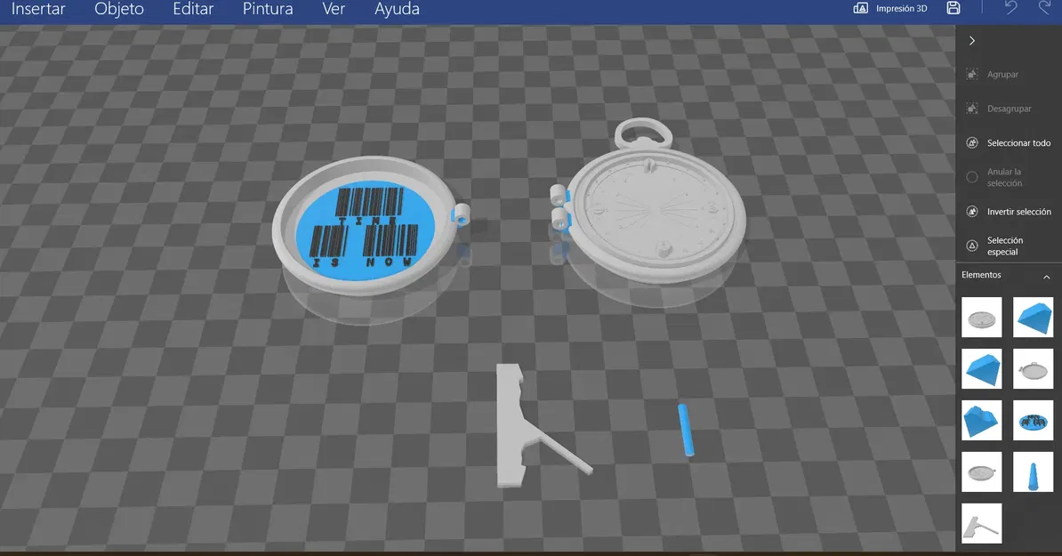 Đồng hồ bỏ túi Fullmetal Alchemist phiên bản remix - Image 3