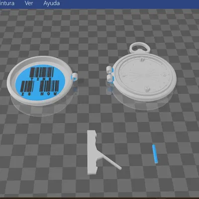 Đồng hồ bỏ túi Fullmetal Alchemist phiên bản remix