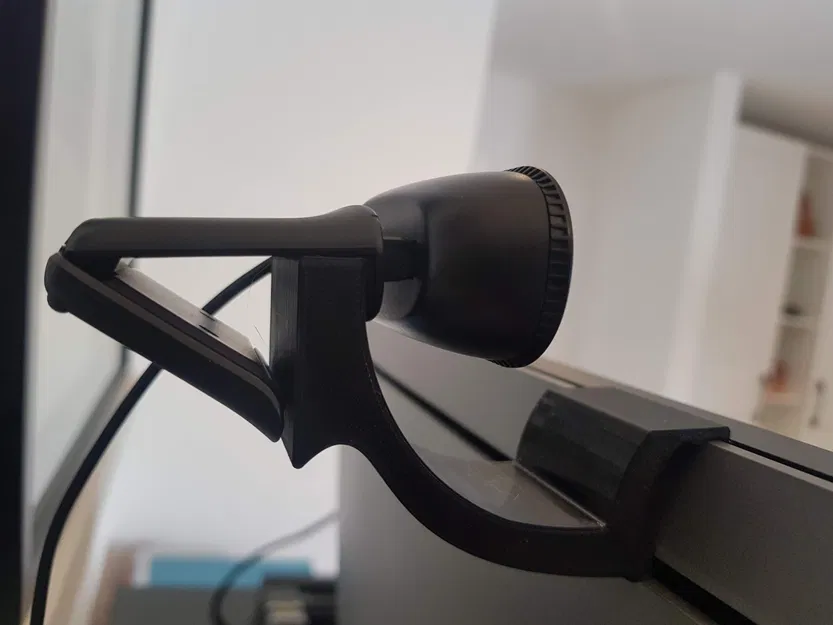 Giá đỡ webcam cho màn hình Dell với góc nhìn tùy chỉnh - Image 4