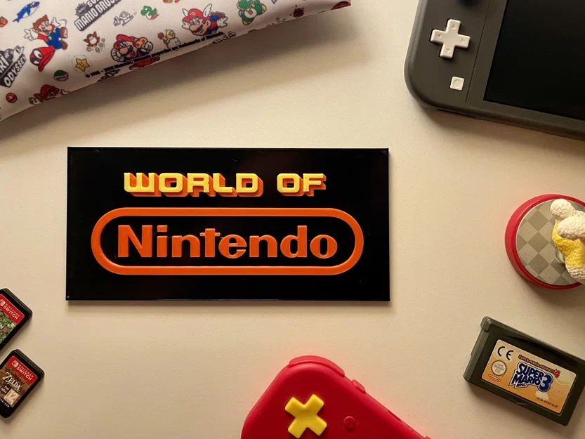 Biểu tượng "Thế giới Nintendo" từ thập niên 80 - Image 1