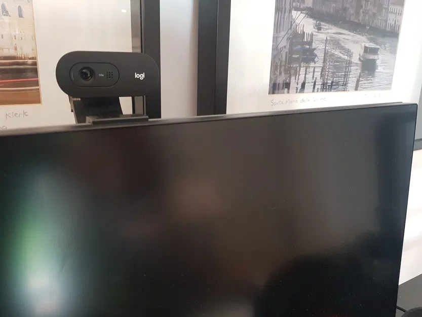 Giá đỡ webcam cho màn hình Dell với góc nhìn tùy chỉnh - Image 5