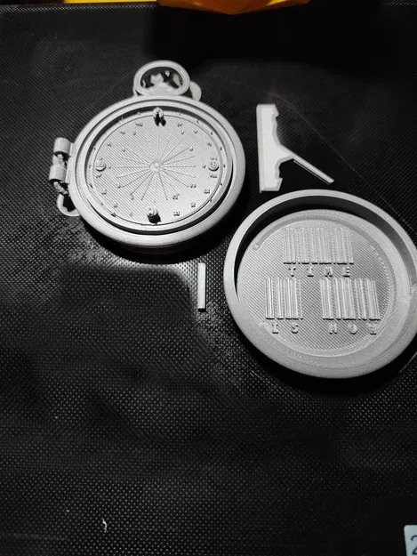 Đồng hồ bỏ túi Fullmetal Alchemist phiên bản remix - Image 4