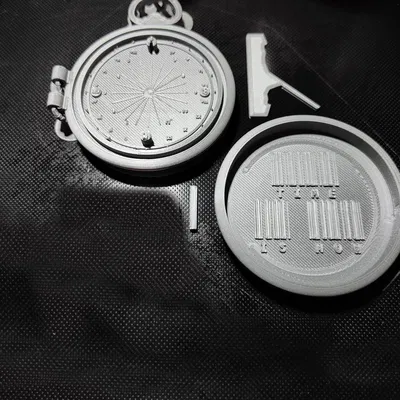 Đồng hồ bỏ túi Fullmetal Alchemist phiên bản remix