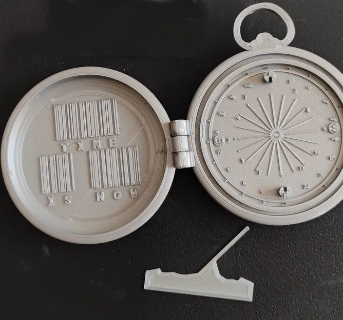 Đồng hồ bỏ túi Fullmetal Alchemist phiên bản remix - Image 5