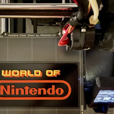 Biểu tượng "Thế giới Nintendo" từ thập niên 80