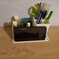 Giá đỡ điện thoại và tổ chức bàn làm việc gọn gàng - Thumbnail 1