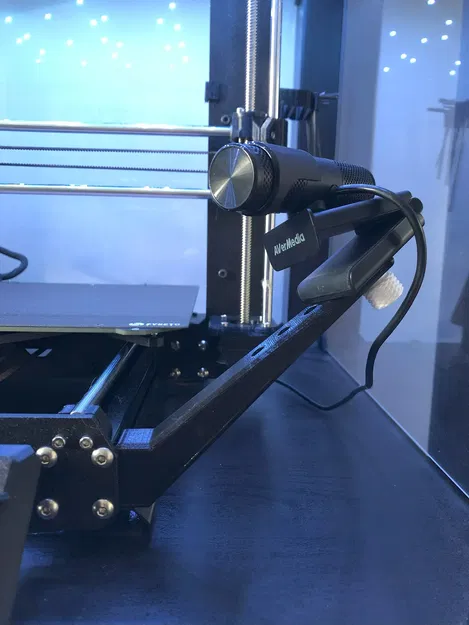 Giá đỡ webcam MK3S+ cho máy in 3D - Image 1