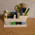 Giá đỡ điện thoại và tổ chức bàn làm việc gọn gàng - Thumbnail 2