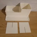 Giá đỡ điện thoại và tổ chức bàn làm việc gọn gàng - Thumbnail 4