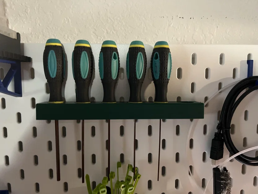 Giá đỡ bộ dụng cụ lái Hex - Phiên bản Skadis - Image 1