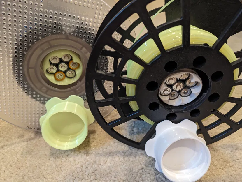 Thanh tạ pin Bambu cho cuộn filament - Image 1