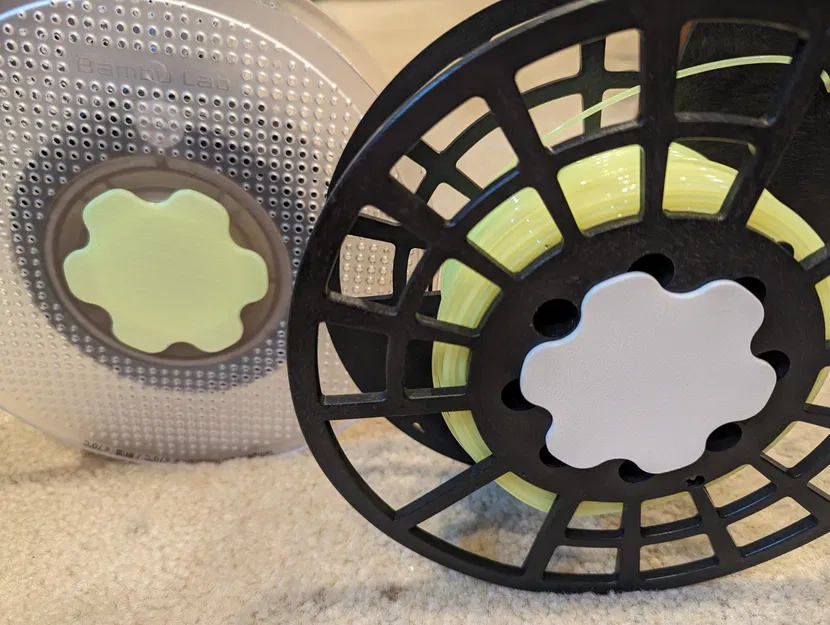 Thanh tạ pin Bambu cho cuộn filament - Image 2