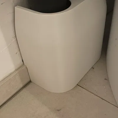 Vỏ ống cho ống thoát KG 120mm trong máy bơm nhiệt nước muối