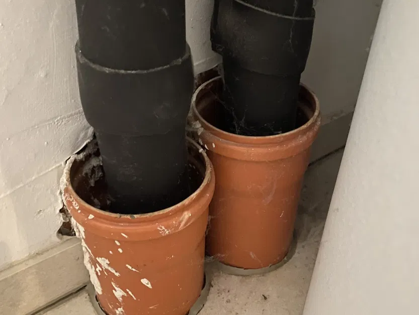 Vỏ ống cho ống thoát KG 120mm trong máy bơm nhiệt nước muối - Image 2