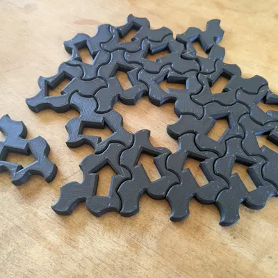 Hình dạng hình học Spectre Chiral Aperiodic Monotile