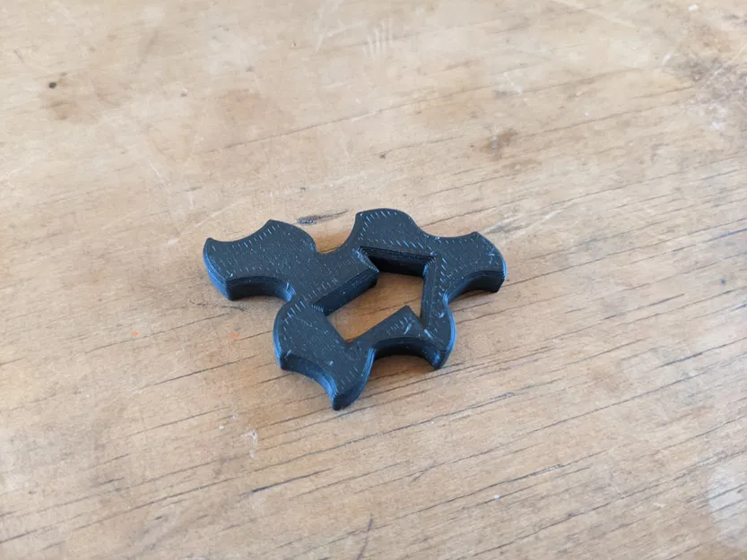 Hình dạng hình học Spectre Chiral Aperiodic Monotile - Image 3