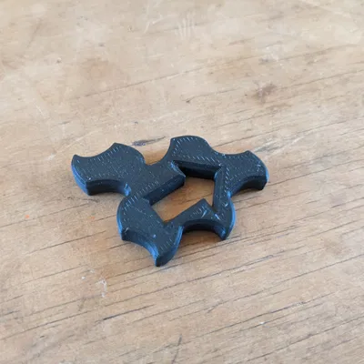 Hình dạng hình học Spectre Chiral Aperiodic Monotile