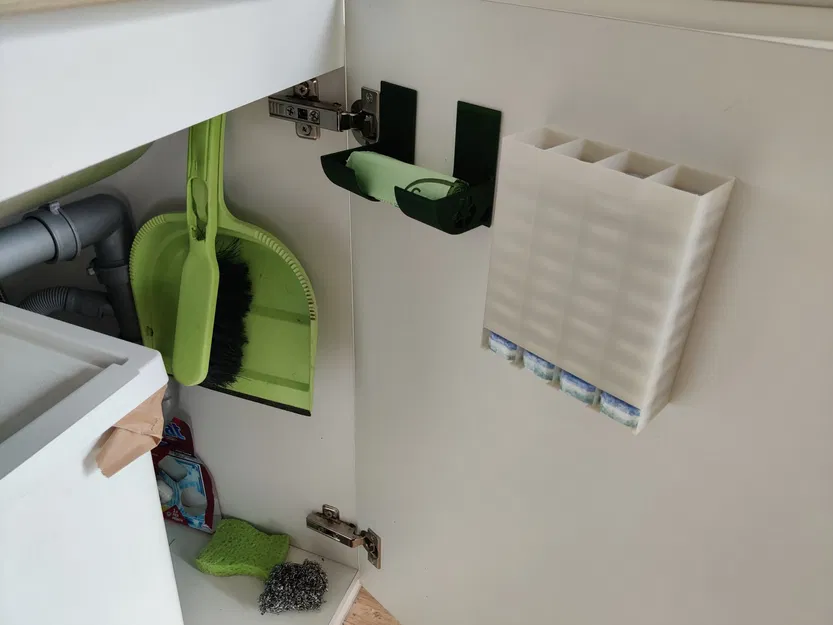 Máy phân phối viên rửa chén đa năng kiểu hình hộp - Image 2