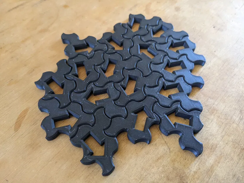 Hình dạng hình học Spectre Chiral Aperiodic Monotile - Image 4