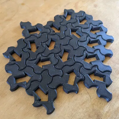 Hình dạng hình học Spectre Chiral Aperiodic Monotile