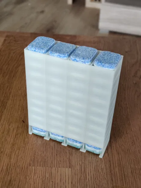 Máy phân phối viên rửa chén đa năng kiểu hình hộp - Image 4