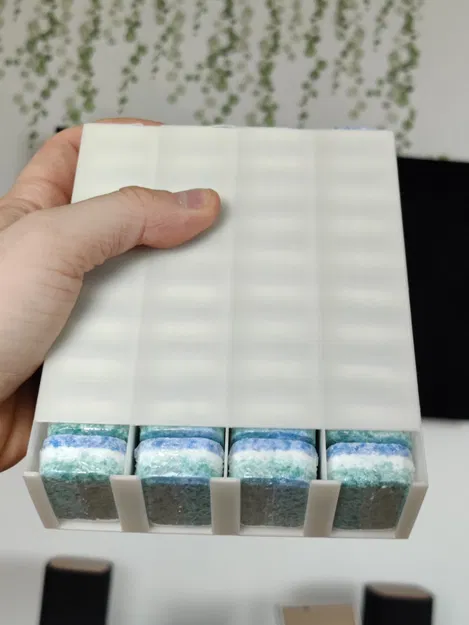 Máy phân phối viên rửa chén đa năng kiểu hình hộp - Image 5